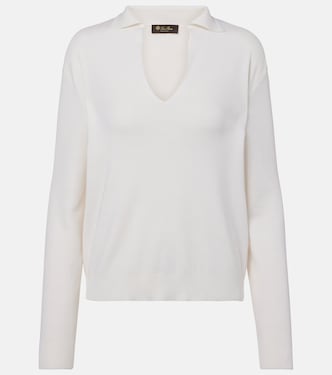 Polopullover aus Seide und Baumwolle | Loro Piana