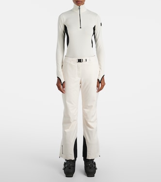 Top de esquí con media cremallera | Moncler Grenoble