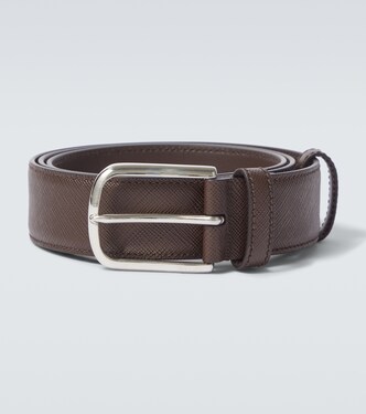 Saffiano leather belt | Prada