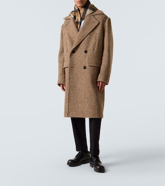 Manteau en laine mélangée | Dries Van Noten