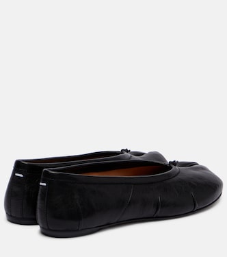 باليرينا من الجلد Tabi New | Maison Margiela