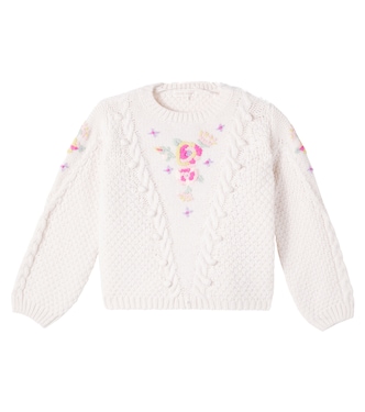 Jersey Acila floral | Louise Misha