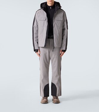 Bottines Copper Mountain en cuir et shearling | Bogner