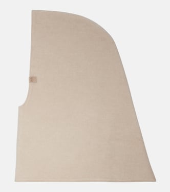 Knitted wool and cashmere hood | Brunello Cucinelli