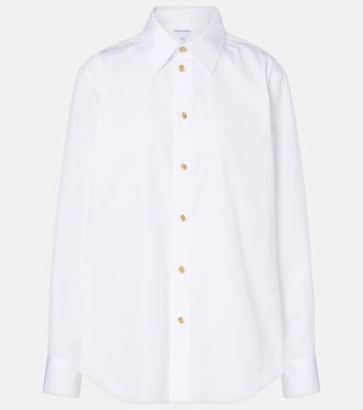 Knot cotton poplin shirt | Bottega Veneta
