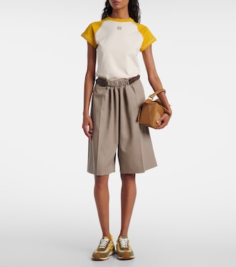 T-Shirt aus einem Baumwollgemisch | Loewe