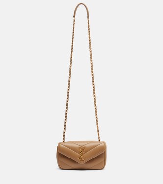 Lou Lou Mini leather crossbody bag | Saint Laurent