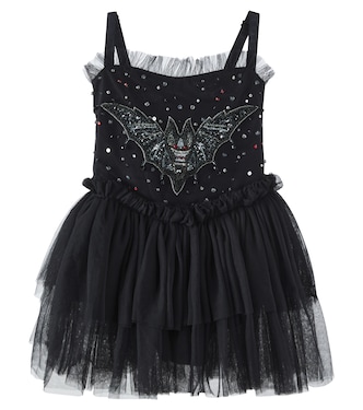 Kleid Fangtastic aus Tüll mit Pailletten | Tutu Du Monde