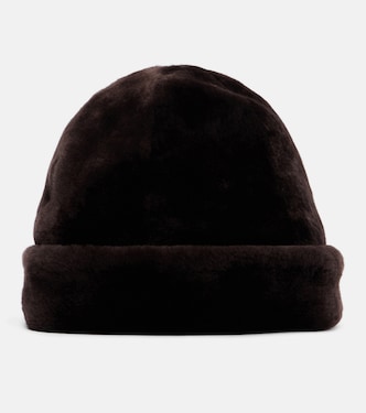 Blokes shearling hat | Nour Hammour