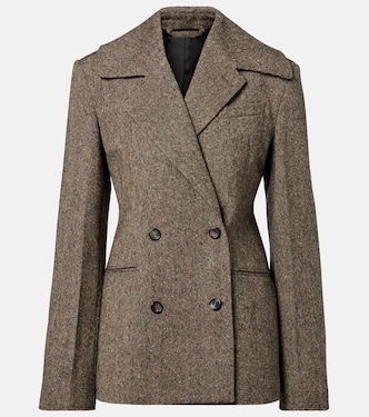 Chaqueta cruzada de lana | JW Anderson