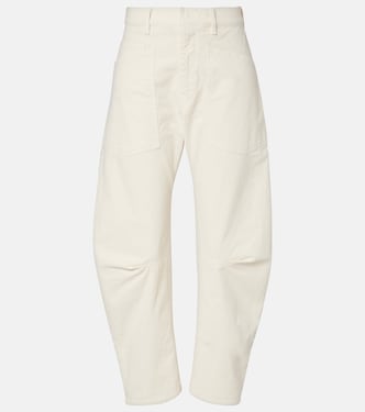 Shon corduroy barrel-leg pants | Nili Lotan