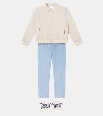 x Guest in Residence Liberte cashmere jacket | Bonpoint