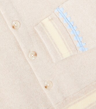 x Guest in Residence Liberte cashmere jacket | Bonpoint