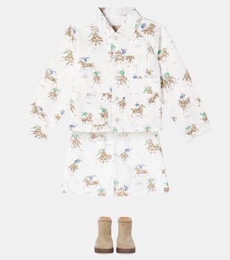 Bedruckter Jeansrock | Polo Ralph Lauren Kids