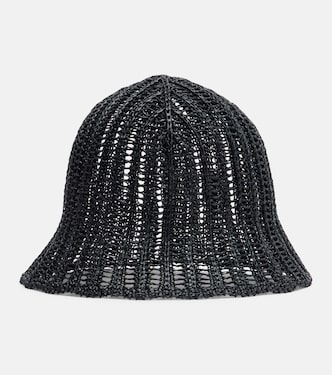 Woven bucket hat | Brunello Cucinelli