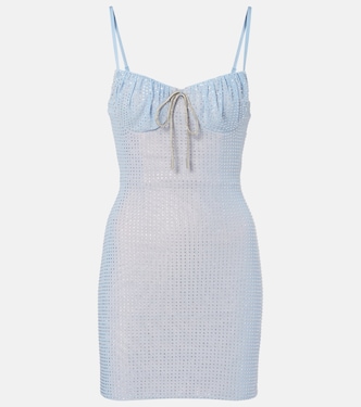Crystal-embellished minidress | Area