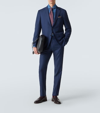 Wool suit | Canali