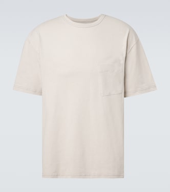 Cotton and linen T-shirt | Lemaire