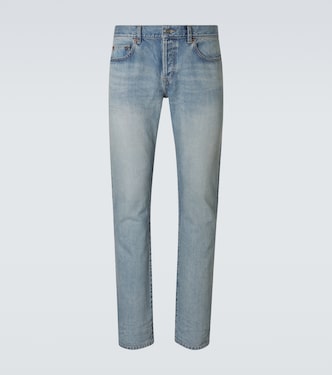 Faded slim jeans | Saint Laurent