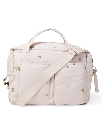 Printed diaper bag | Konges Sløjd