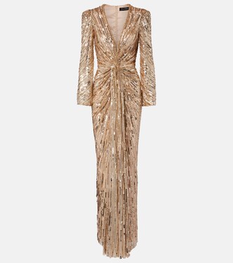 Verzierte Robe Darcy | Jenny Packham