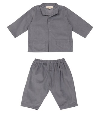 Bébé – Pyjama Flollis en coton | Caramel