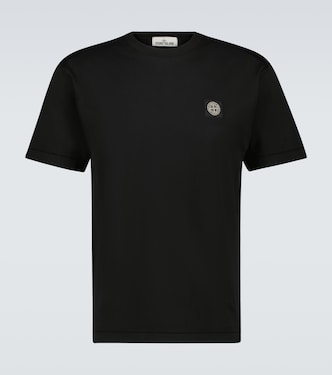 T-Shirt Compass aus Baumwoll-Jersey | Stone Island