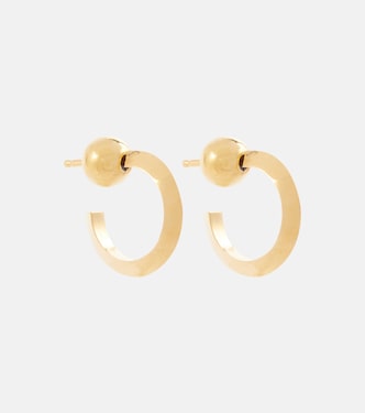 Boucles d'oreilles Ridge en argent sterling plaqué or 18 ct | Sophie Buhai