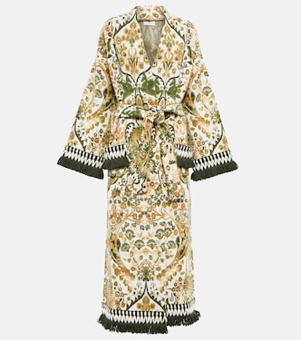 Jacquard wool-blend cardigan | Etro