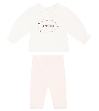Bébé – Ensemble top et legging | Tartine et Chocolat
