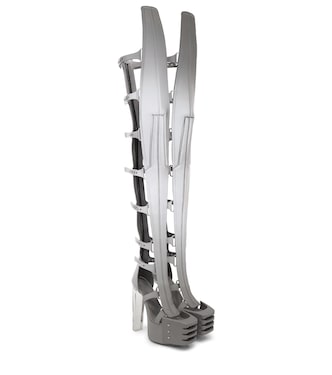 Botas mosqueteras Spartans | Rick Owens