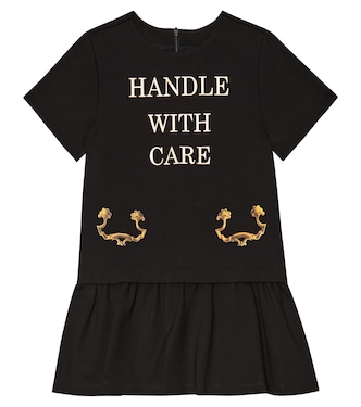 Printed T-shirt dress | Moschino Kids