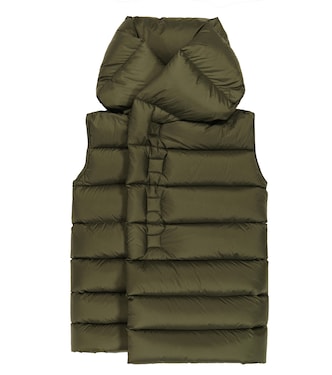 Chaleco de plumas | Rick Owens Kids