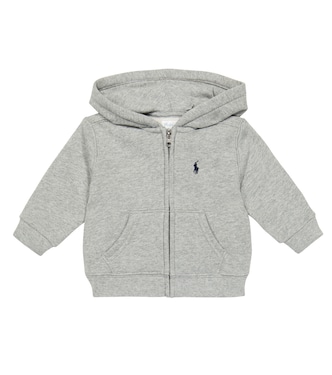 Felpa in misto cotone felpato | Polo Ralph Lauren Kids