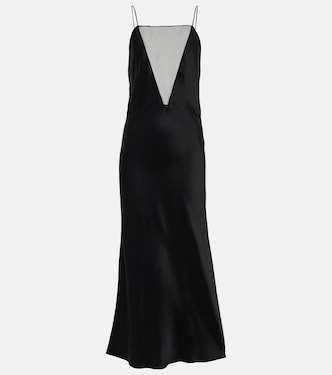 Vestido lencero de satén | Stella McCartney