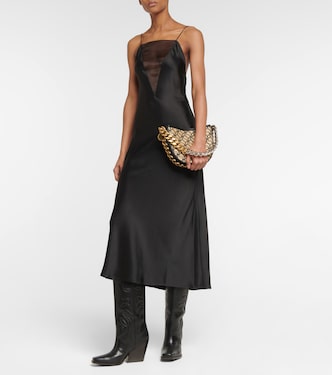Robe en satin | Stella McCartney