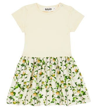 Bebé - vestido Catja en mezcla de algodón | Molo