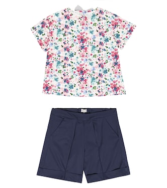Set aus Top und Shorts | Il Gufo