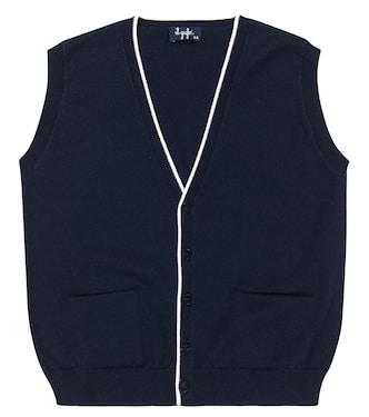 Pull sans manches en coton | Il Gufo