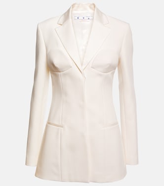 Cady blazer | Off-White