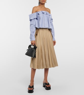 X Thomas Mason Hemd aus Baumwolle | Sacai