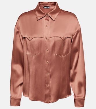 Chemise en satin | Tom Ford