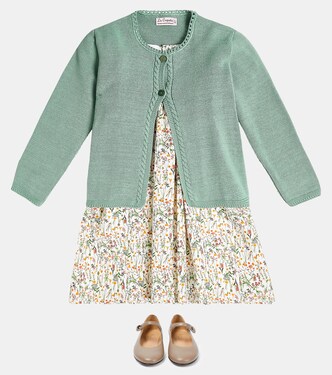 Arcona cotton cardigan | La Coqueta
