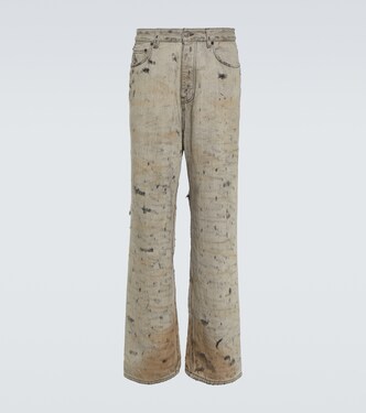 Straight Jeans Super Destroyed | Balenciaga