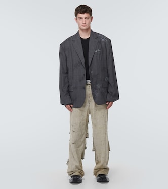 Jeans regular Super Destroyed | Balenciaga