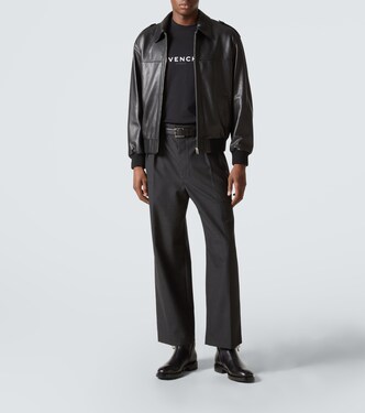 Camiseta de jersey de algodón con logo | Givenchy