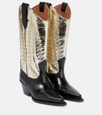 Botas cowboy Rosario de piel | Paris Texas