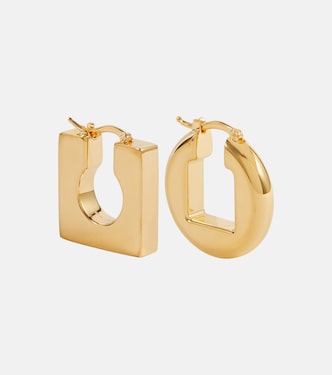 Boucles d'oreilles Rond Carré | Jacquemus