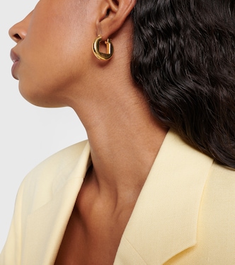 Boucles d'oreilles Rond Carré | Jacquemus
