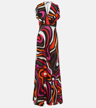 Marmo cotton maxi dress | Pucci